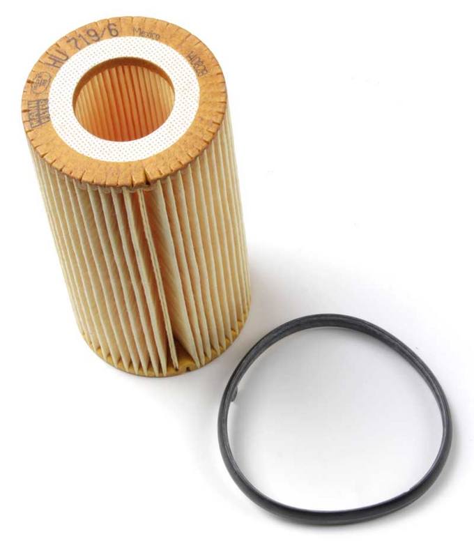 Audi VW Engine Oil Filter 06D115562 - MANN-FILTER HU7196X